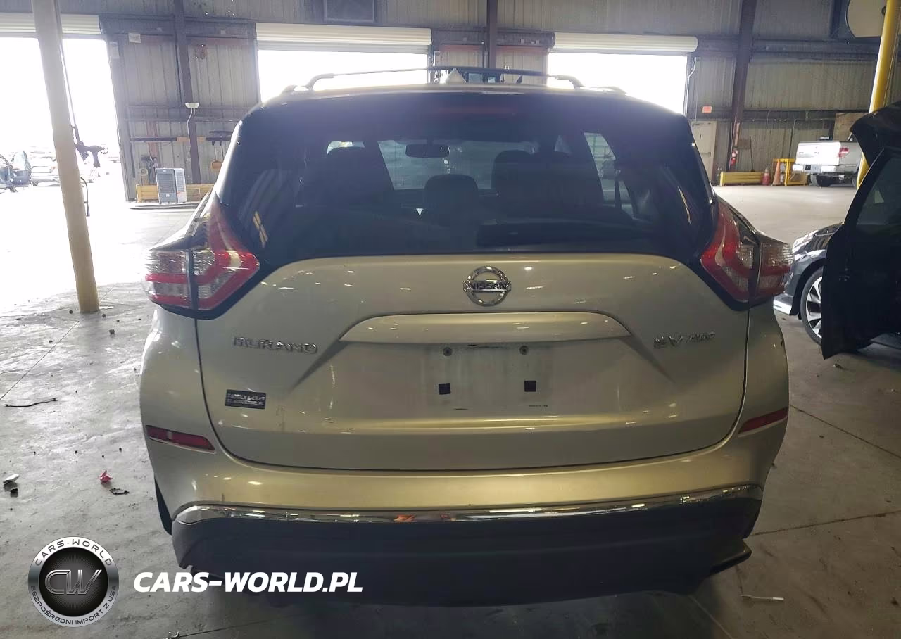 2016 Nissan Murano Sv VIN:5N1AZ2MH3GN112094 - 6