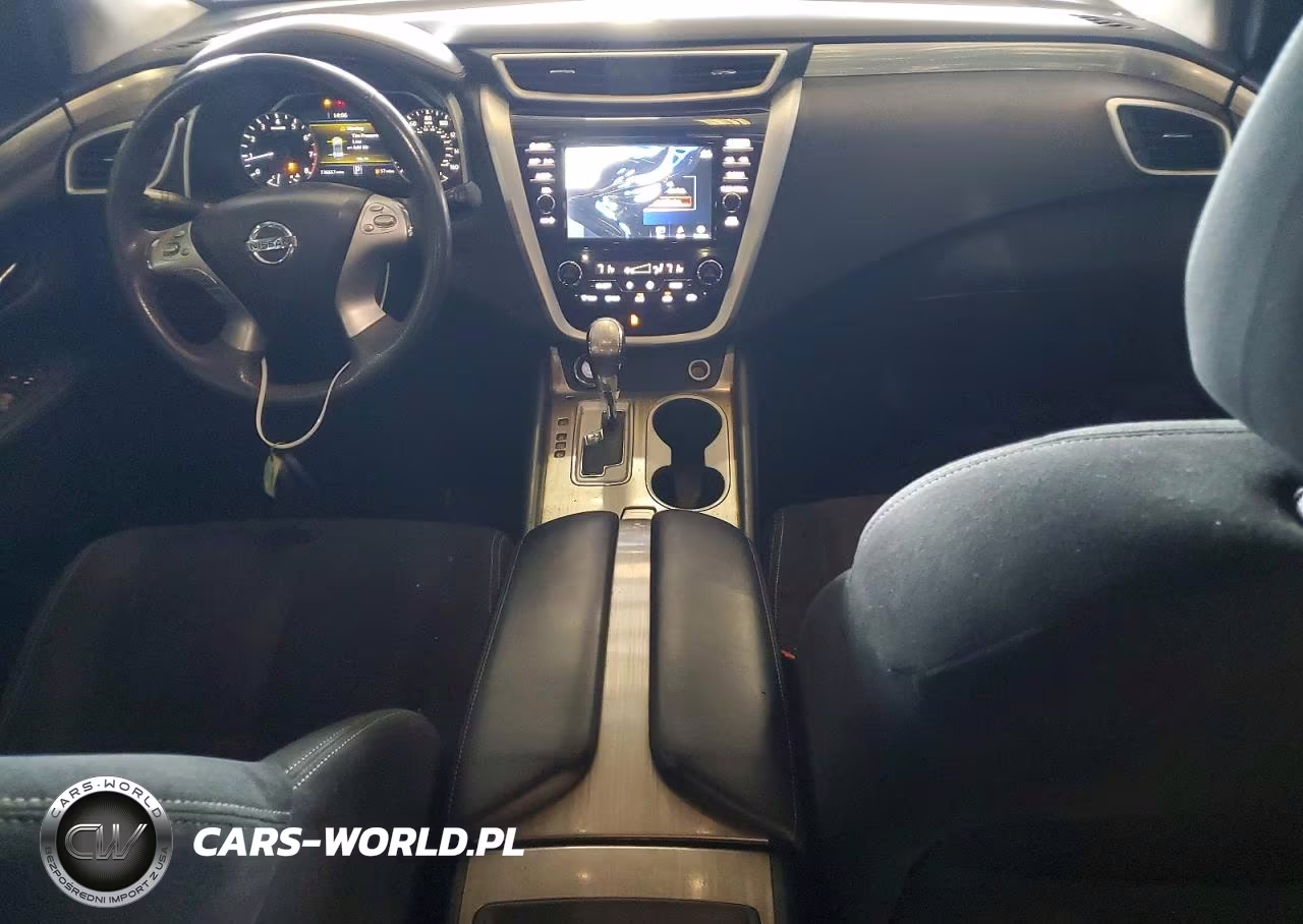 2016 Nissan Murano Sv VIN:5N1AZ2MH3GN112094 - 8
