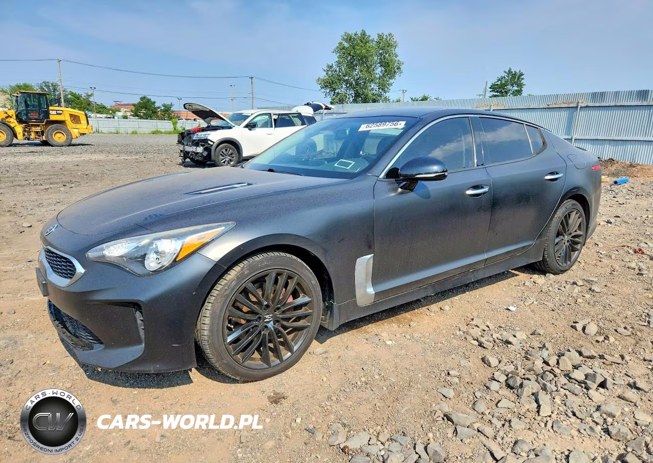 2018 Kia Stinger Base – zdjęcie 1 z 12