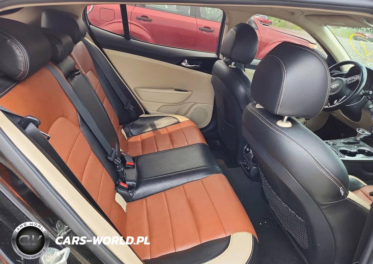 2018 Kia Stinger Base VIN:KNAE15LA1J6031354 - 10