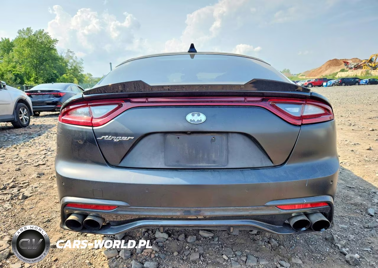 2018 Kia Stinger Base VIN:KNAE15LA1J6031354 - 6