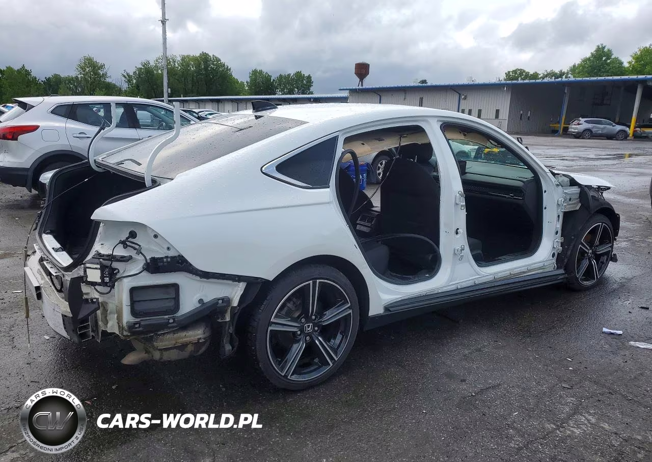 2025 Honda Accord Hybrid Sport VIN:1HGCY2F58SA017535 - 3