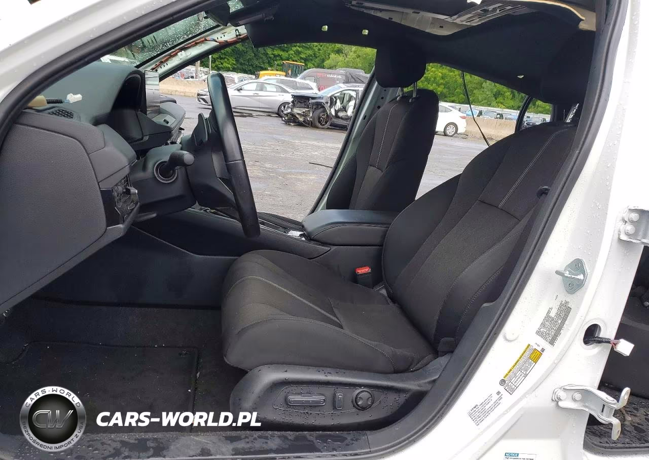 2025 Honda Accord Hybrid Sport VIN:1HGCY2F58SA017535 - 7