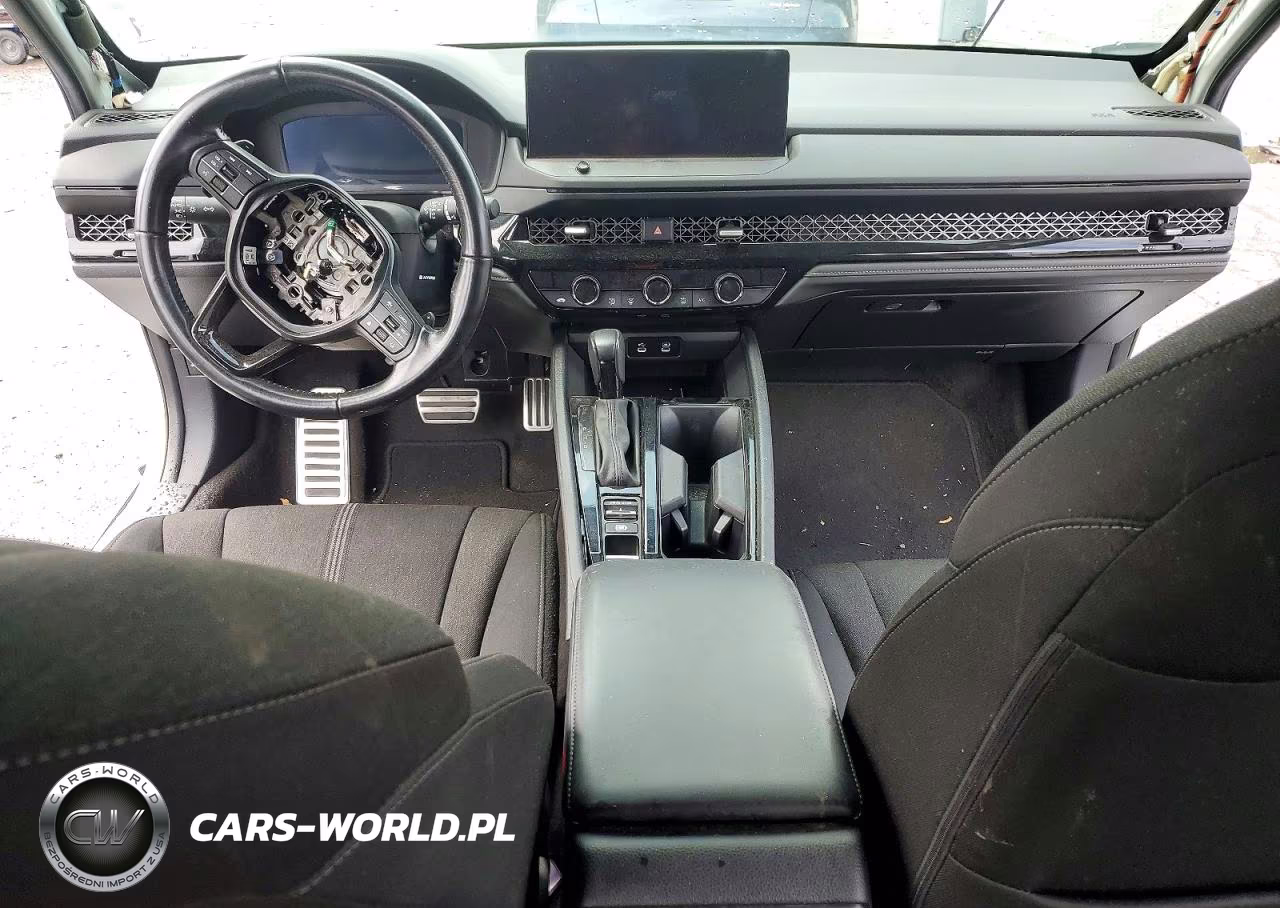 2025 Honda Accord Hybrid Sport VIN:1HGCY2F58SA017535 - 8