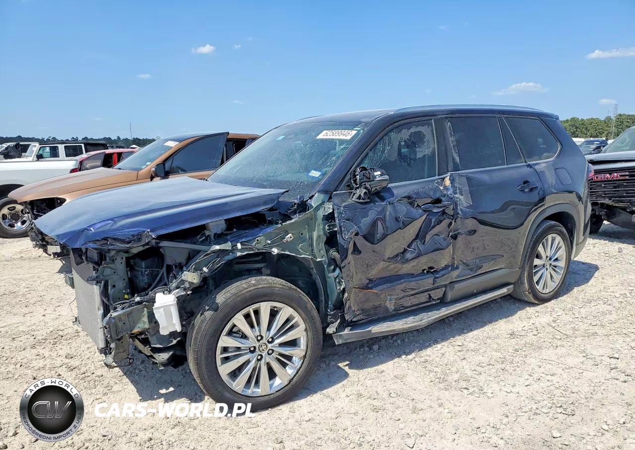 2025 Toyota Grand Highlander Platinum – zdjęcie 1 z 13