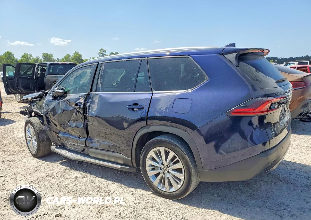 2025 Toyota Grand Highlander Platinum VIN:5TDAAAB57SS079165 - 2