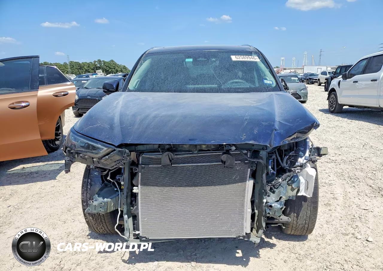 2025 Toyota Grand Highlander Platinum VIN:5TDAAAB57SS079165 - 5