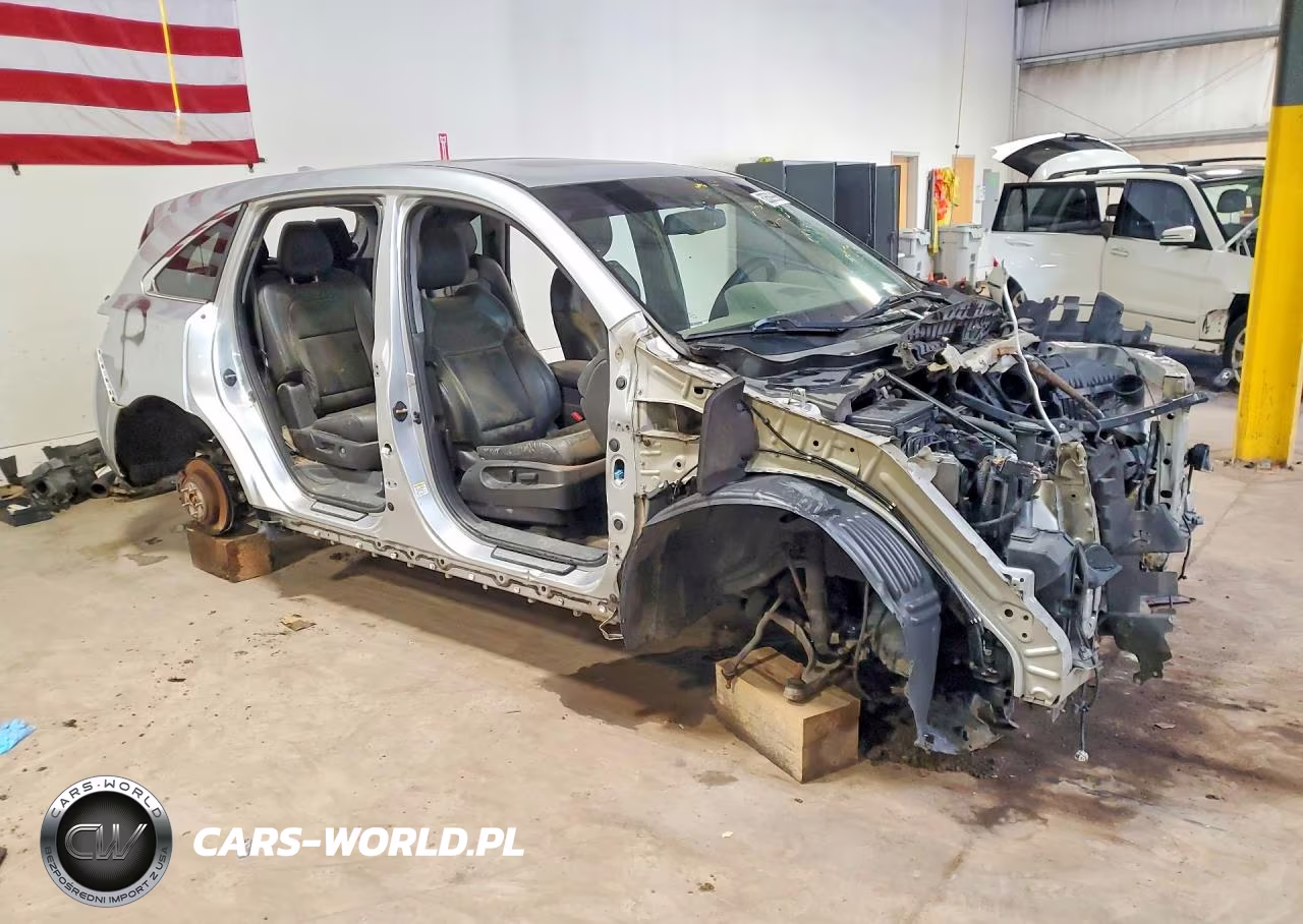 2014 Acura Mdx Technology VIN:5FRYD4H42EB011398 - 4