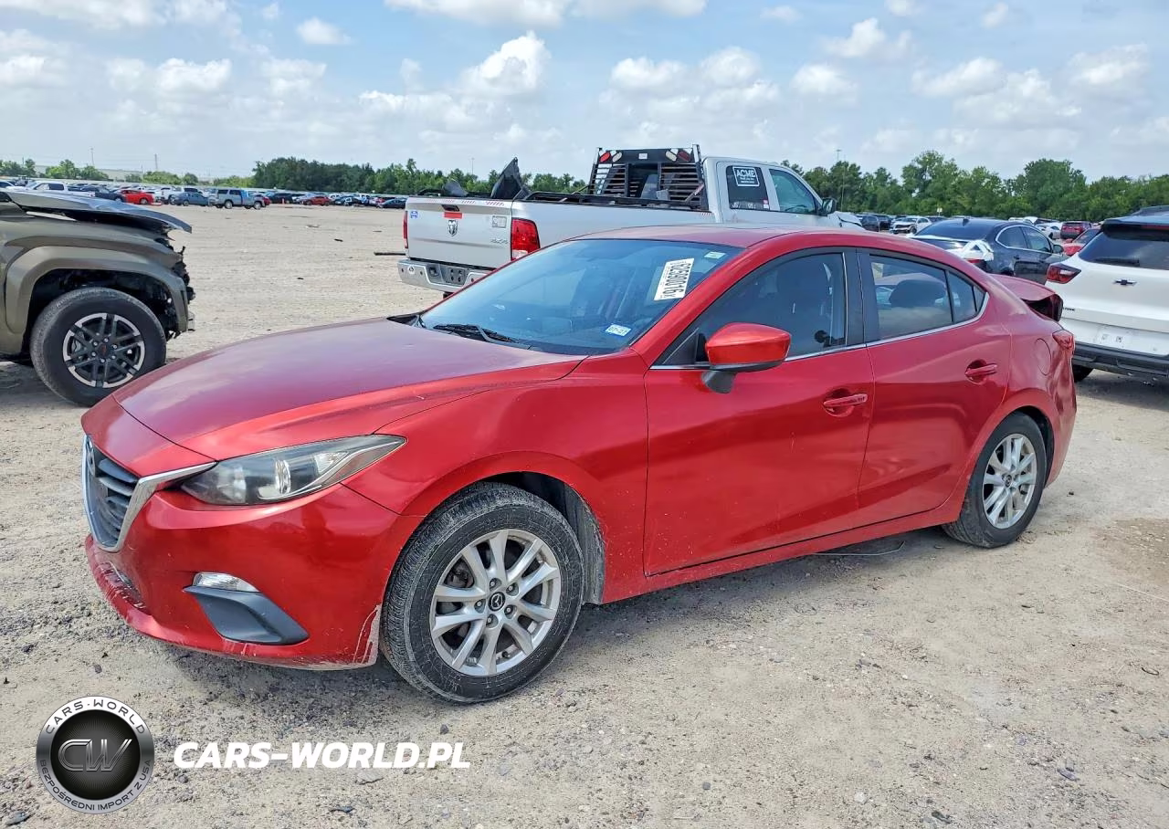 2014 Mazda 3 Grand Touring VIN:JM1BM1W78E1149023 - 1