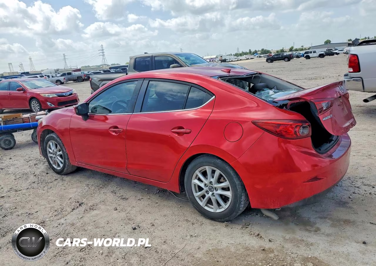 2014 Mazda 3 Grand Touring VIN:JM1BM1W78E1149023 - 2