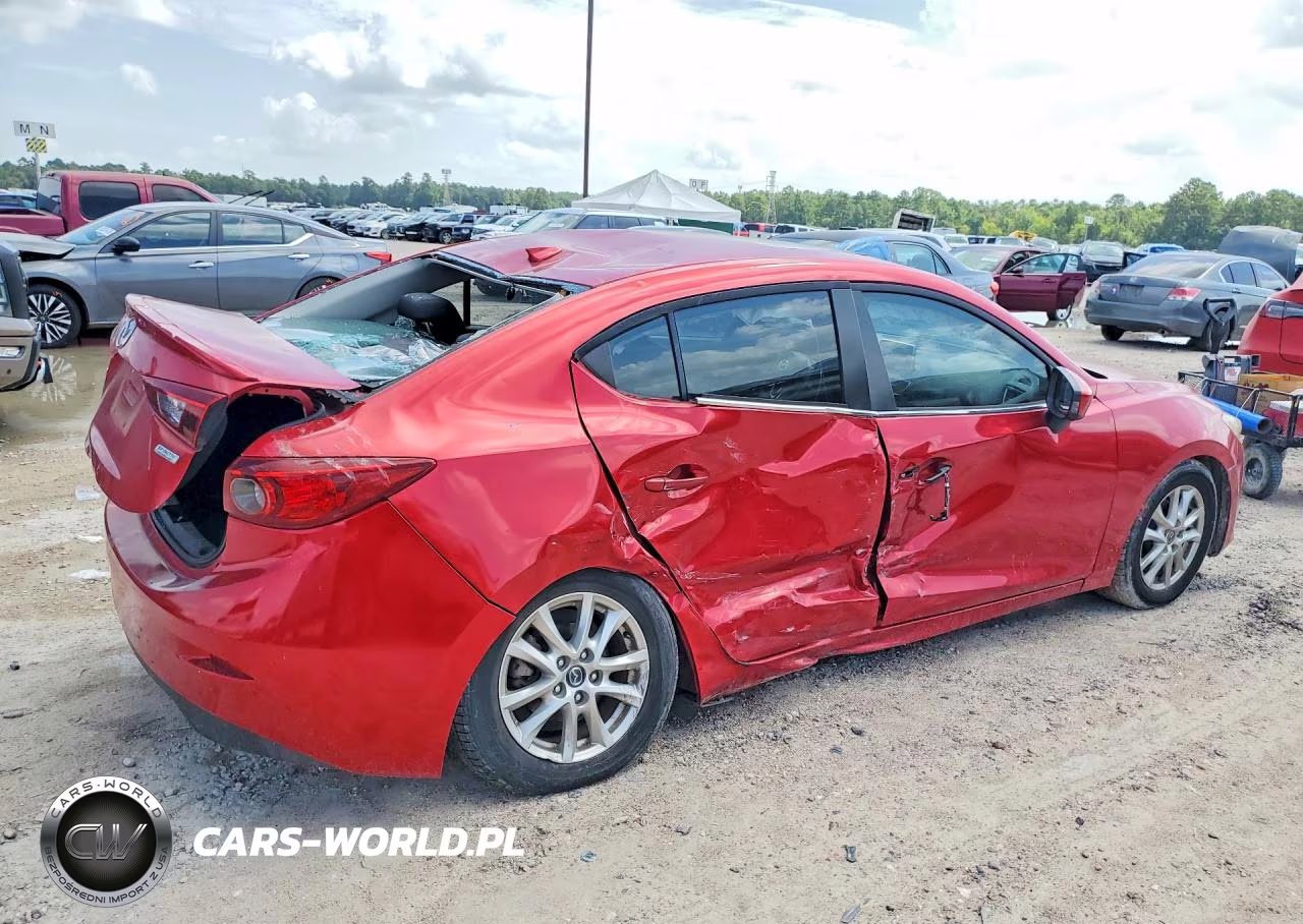 2014 Mazda 3 Grand Touring VIN:JM1BM1W78E1149023 - 3