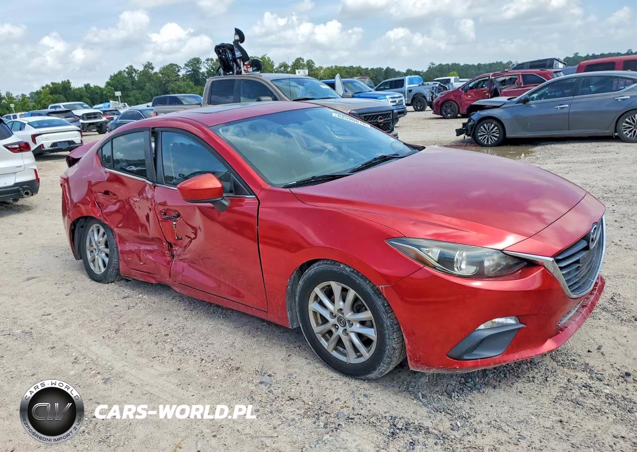 2014 Mazda 3 Grand Touring VIN:JM1BM1W78E1149023 - 4