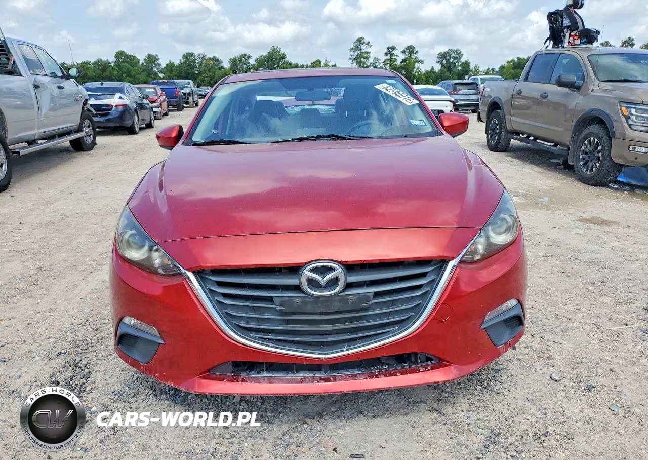 2014 Mazda 3 Grand Touring VIN:JM1BM1W78E1149023 - 5