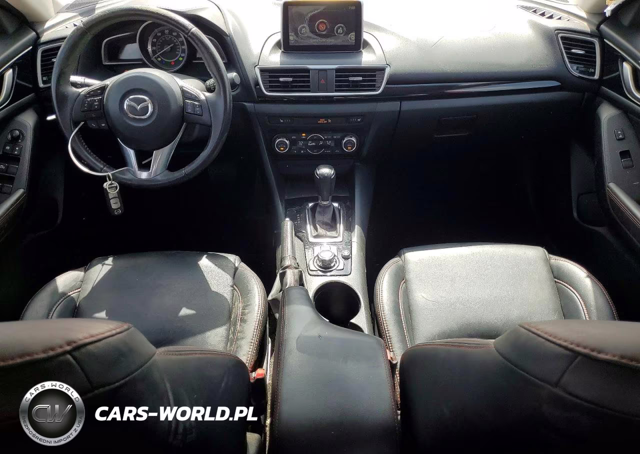 2014 Mazda 3 Grand Touring VIN:JM1BM1W78E1149023 - 8