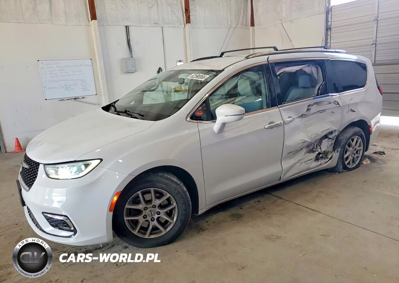 2021 Chrysler Pacifica Touring L VIN:2C4RC1BG7MR528497 - 1