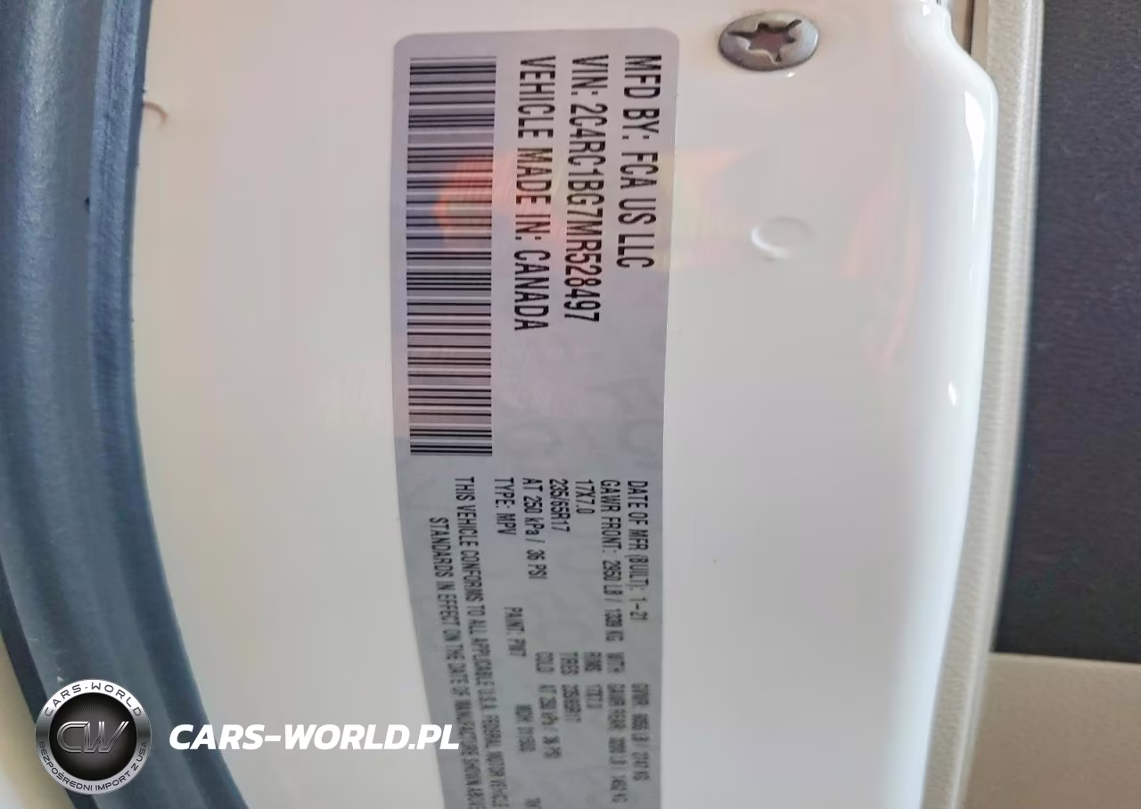 2021 Chrysler Pacifica Touring L VIN:2C4RC1BG7MR528497 - 13