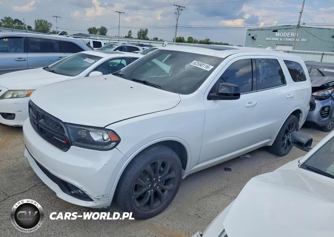 2019 Dodge Durango Sxt