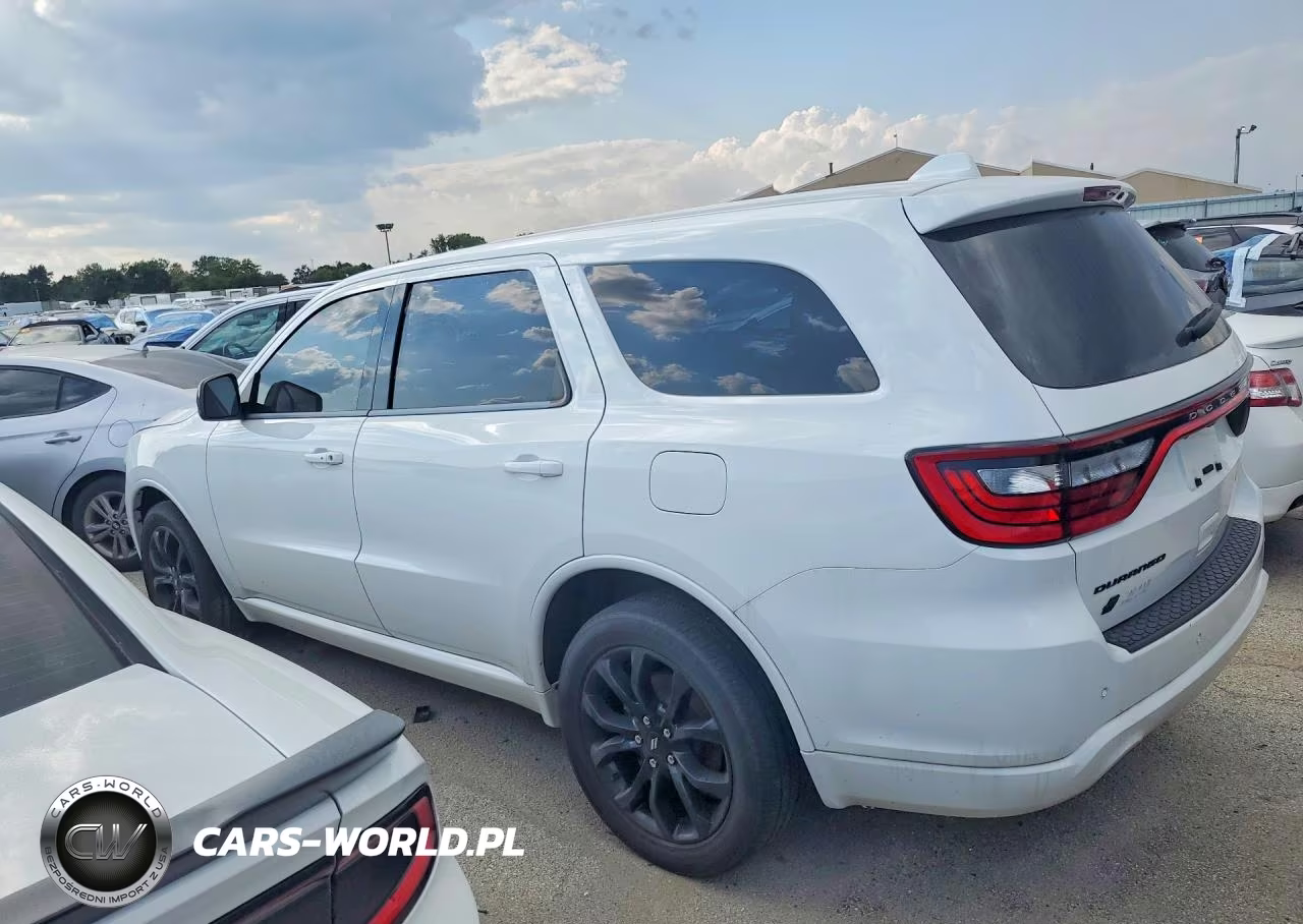 2019 Dodge Durango Sxt VIN:1C4RDJAG3KC821334 - 2