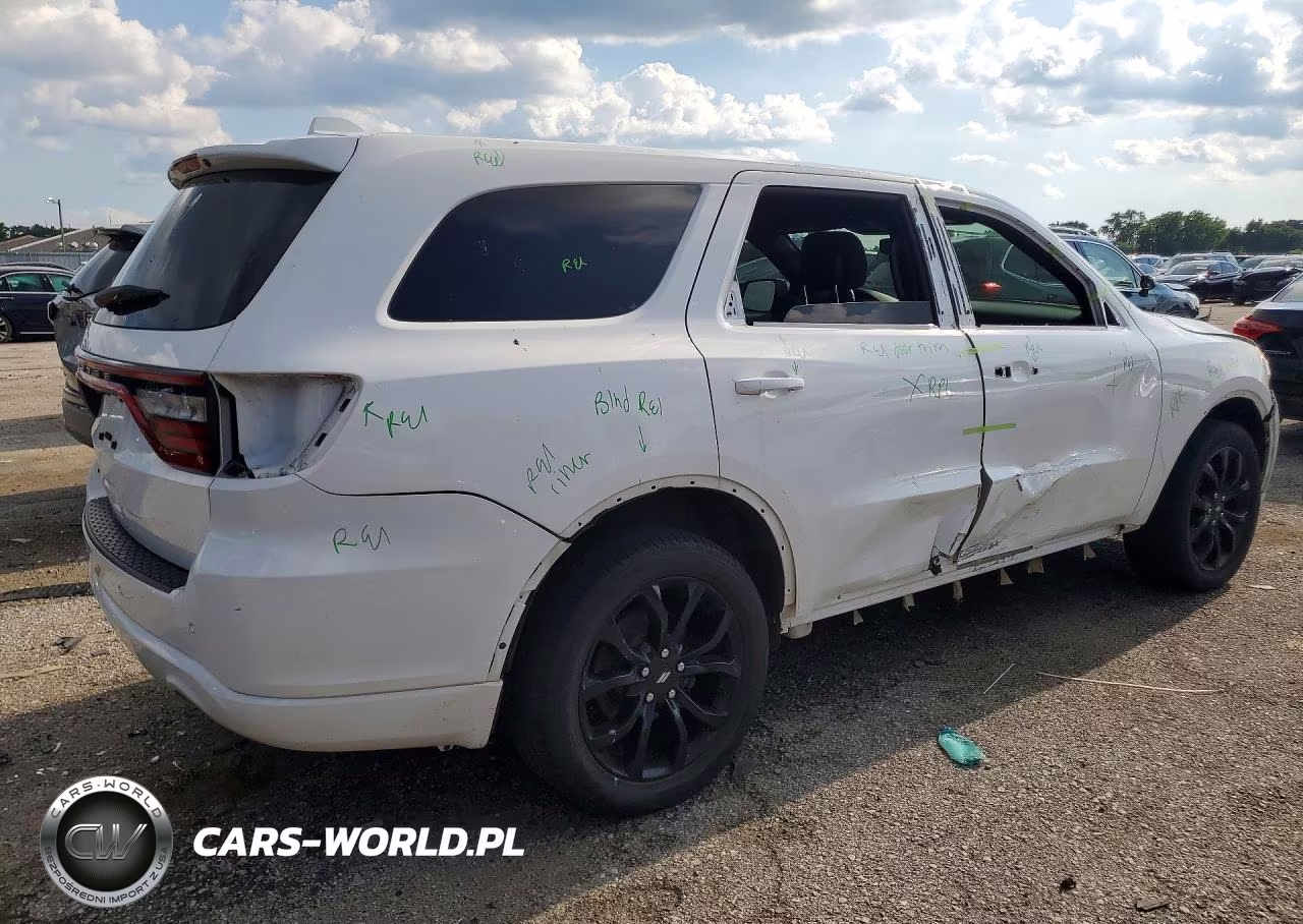 2019 Dodge Durango Sxt VIN:1C4RDJAG3KC821334 - 3