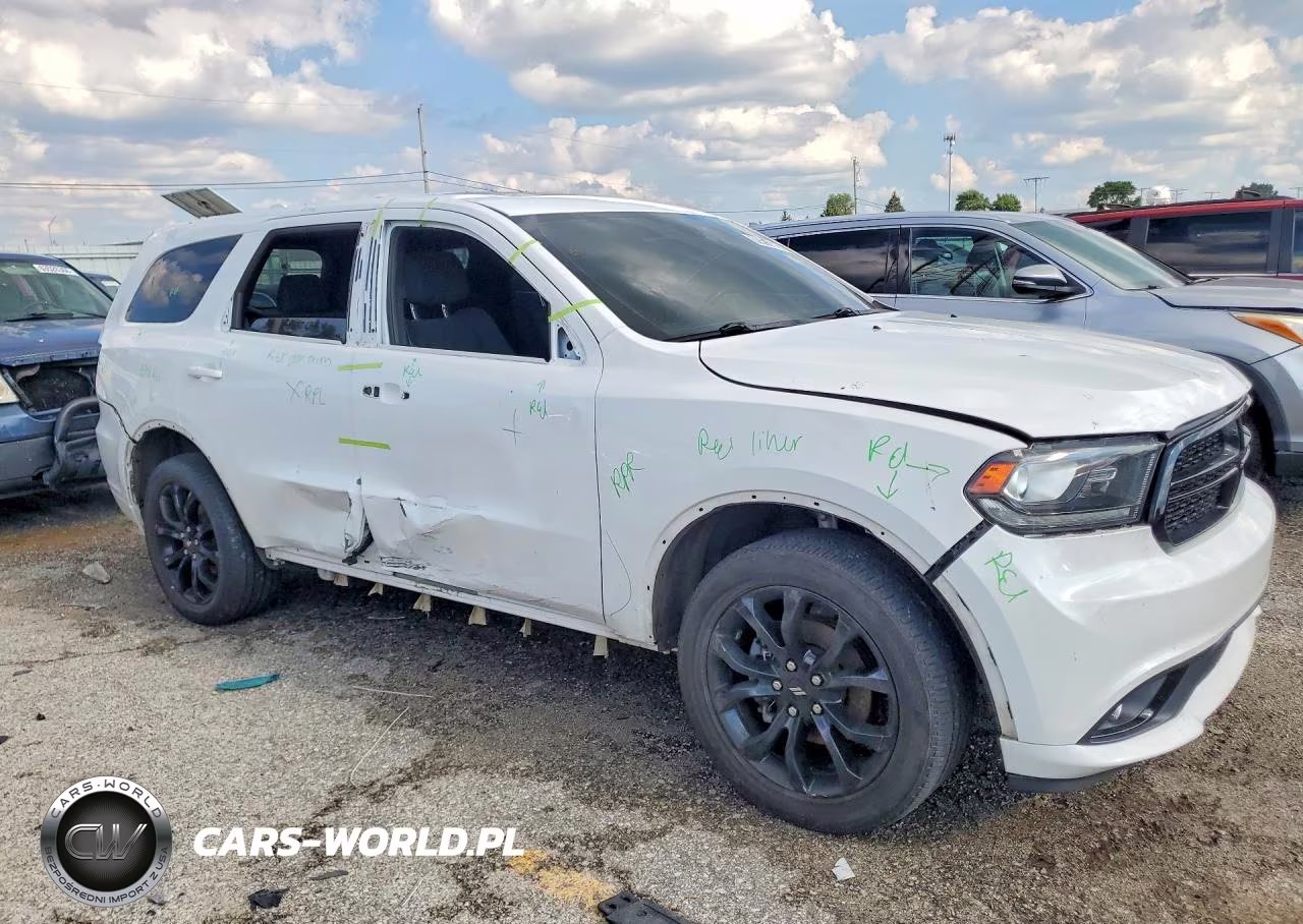 2019 Dodge Durango Sxt VIN:1C4RDJAG3KC821334 - 4