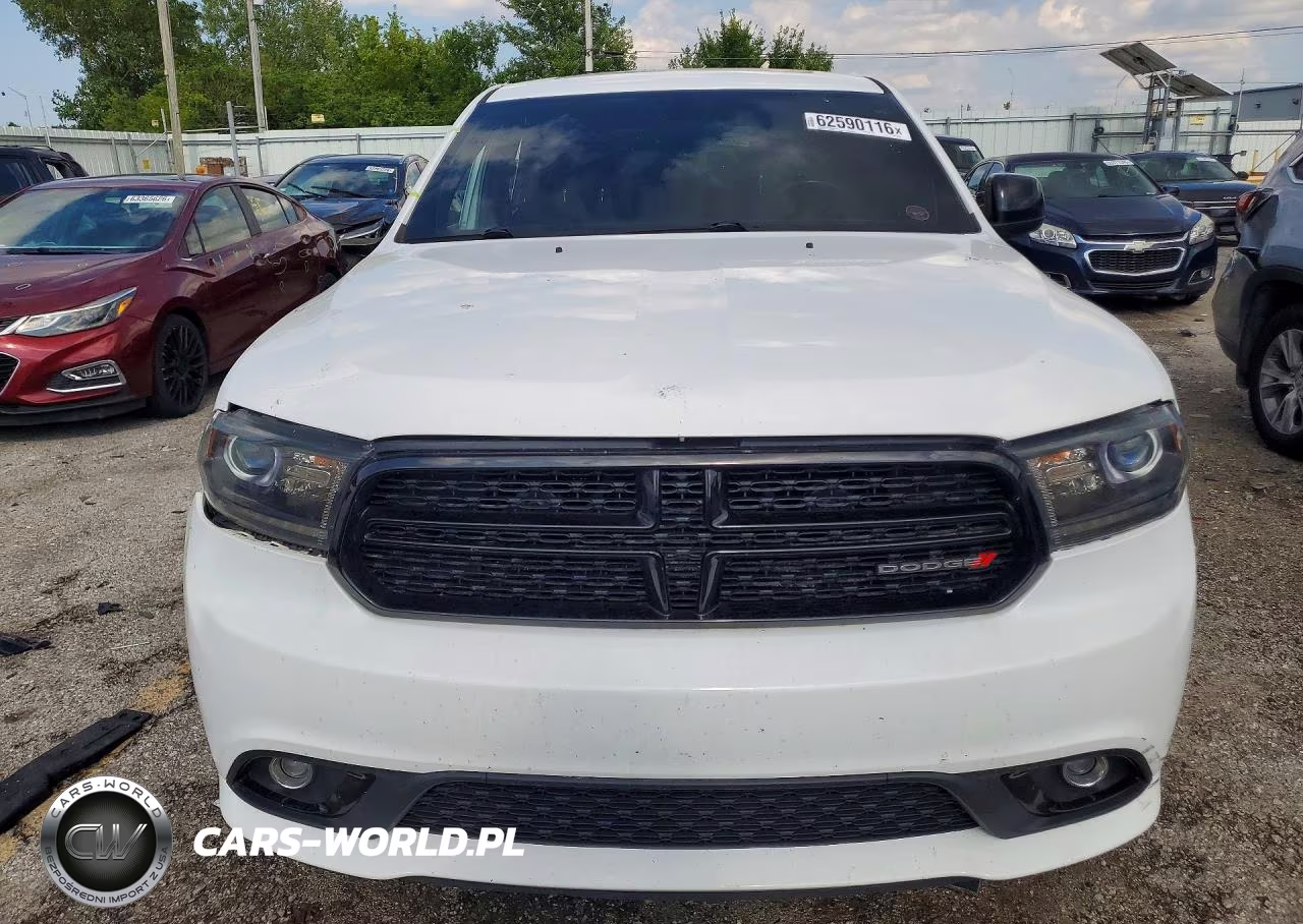 2019 Dodge Durango Sxt VIN:1C4RDJAG3KC821334 - 5