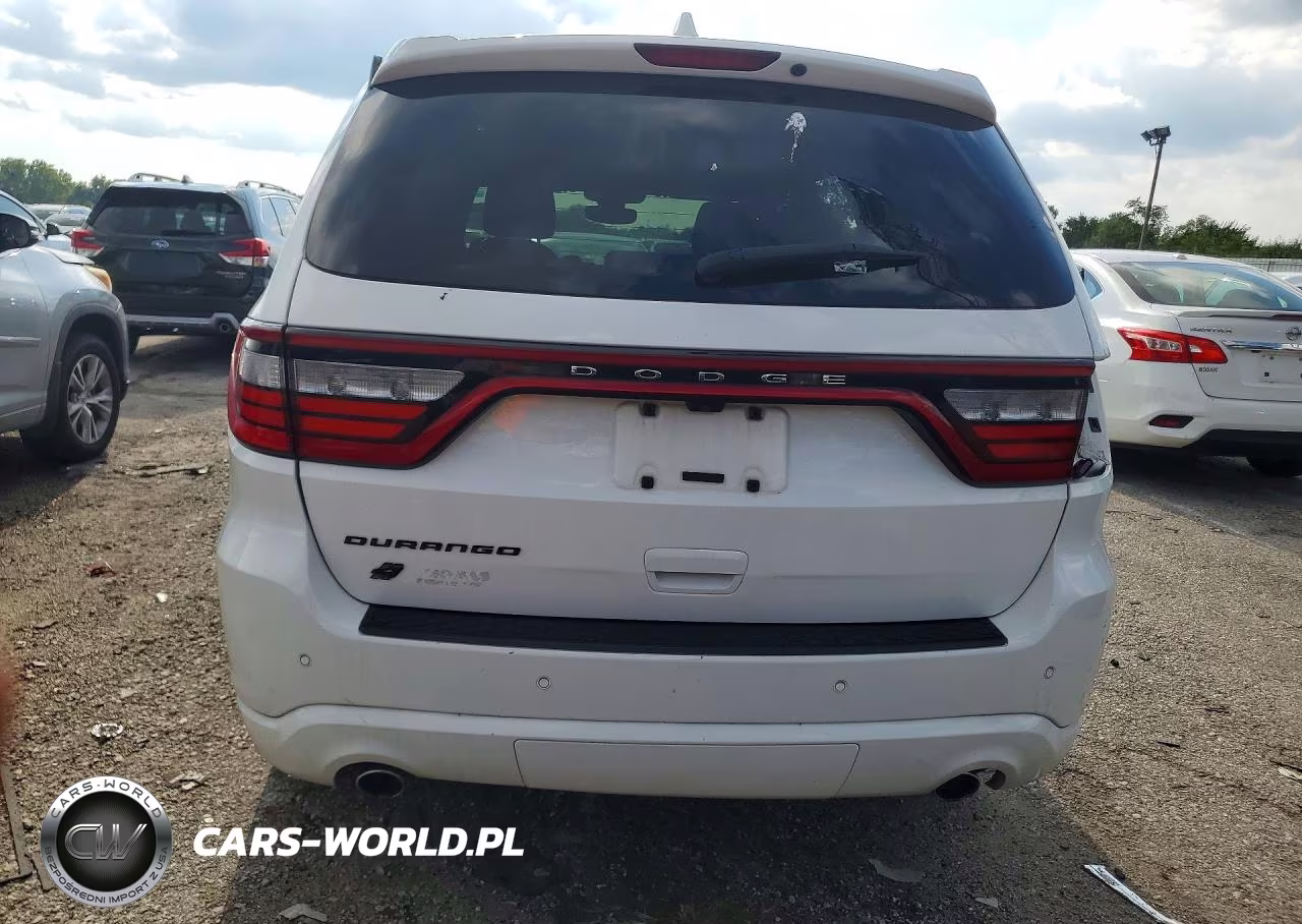 2019 Dodge Durango Sxt VIN:1C4RDJAG3KC821334 - 6