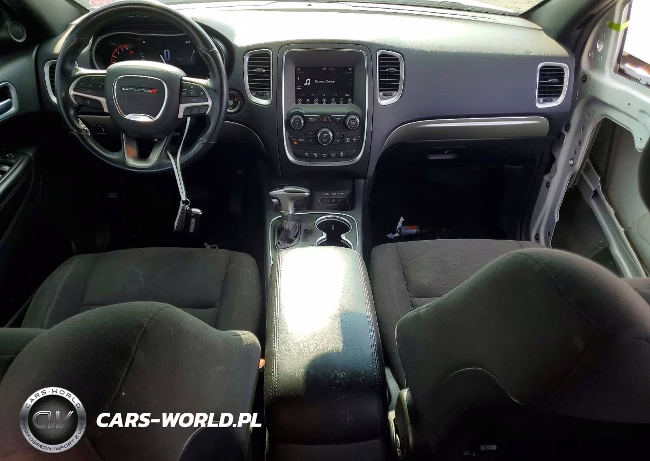 2019 Dodge Durango Sxt VIN:1C4RDJAG3KC821334 - 8