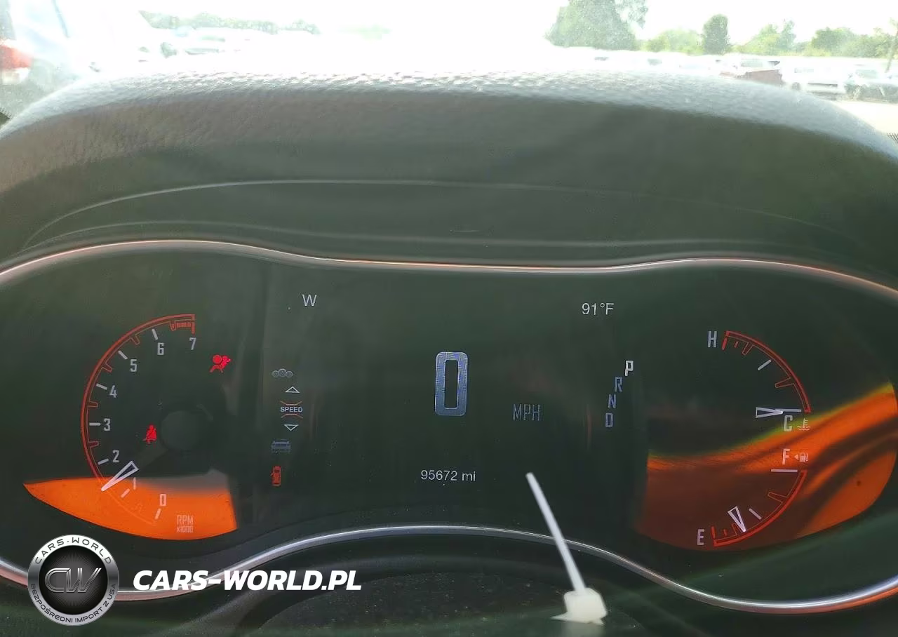2019 Dodge Durango Sxt VIN:1C4RDJAG3KC821334 - 9