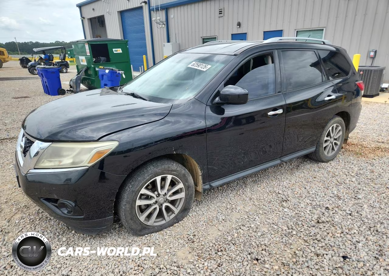 2015 Nissan Pathfinder S VIN:5N1AR2MN4FC669578 - 1
