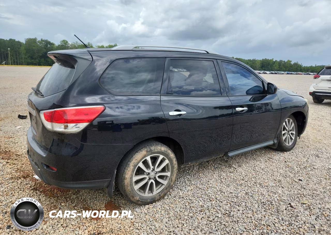 2015 Nissan Pathfinder S VIN:5N1AR2MN4FC669578 - 3