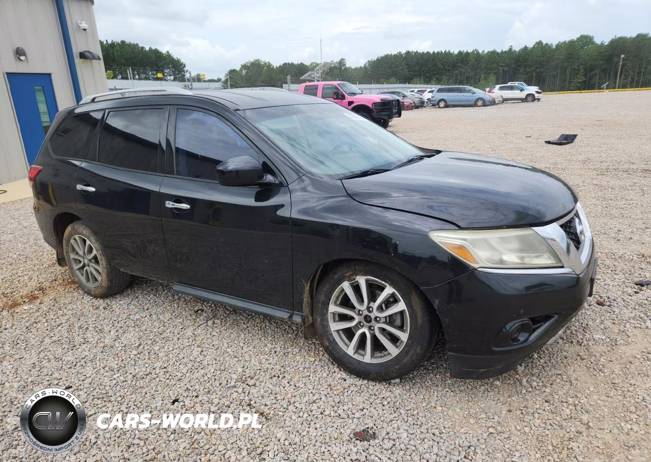 2015 Nissan Pathfinder S VIN:5N1AR2MN4FC669578 - 4