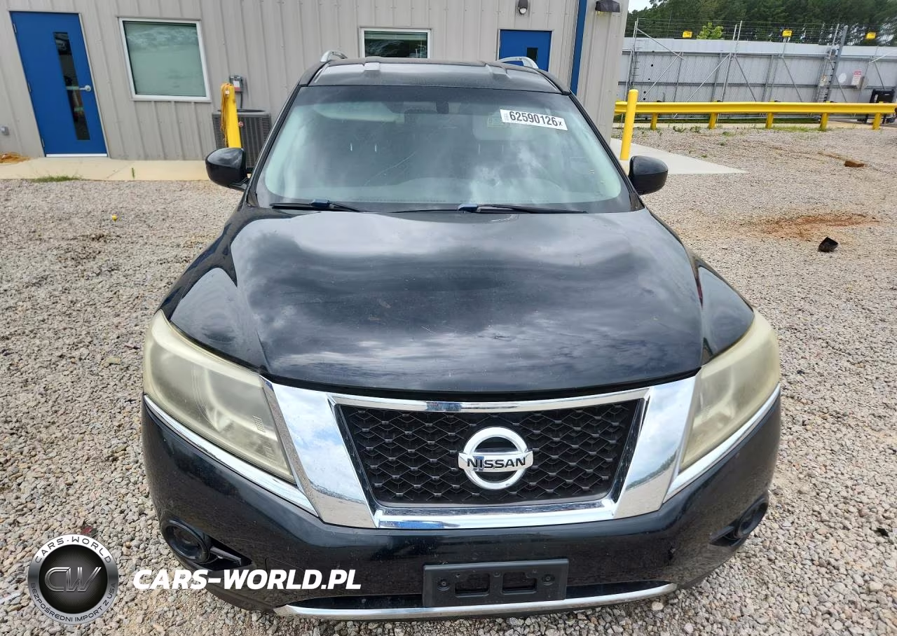 2015 Nissan Pathfinder S VIN:5N1AR2MN4FC669578 - 5