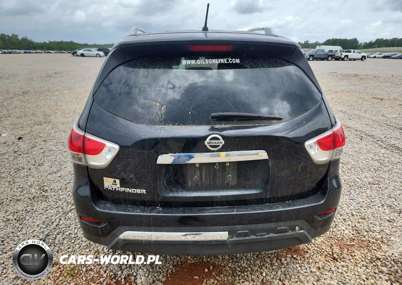 2015 Nissan Pathfinder S VIN:5N1AR2MN4FC669578 - 6