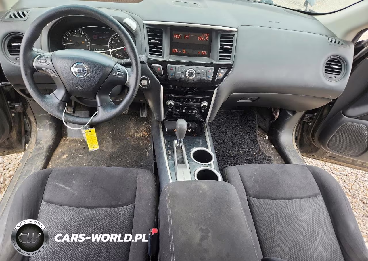 2015 Nissan Pathfinder S VIN:5N1AR2MN4FC669578 - 8