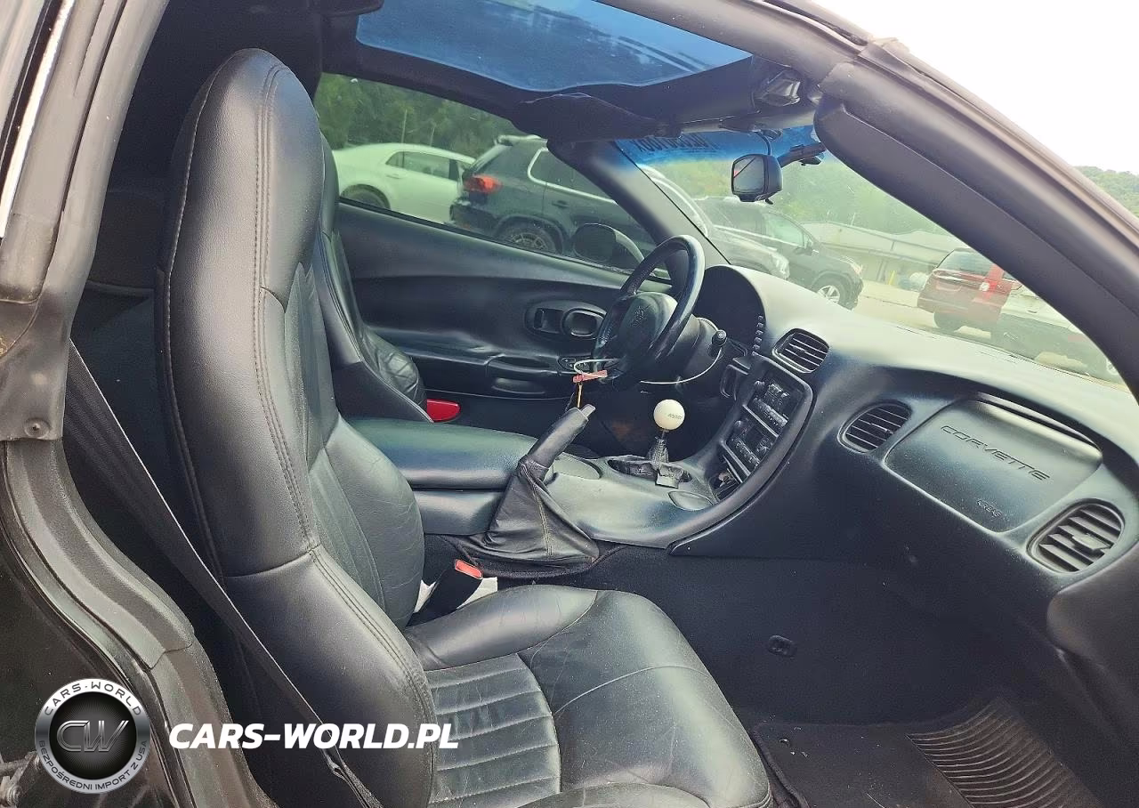 1997 Chevrolet Corvette VIN:1G1YY22G2V5104123 - 10