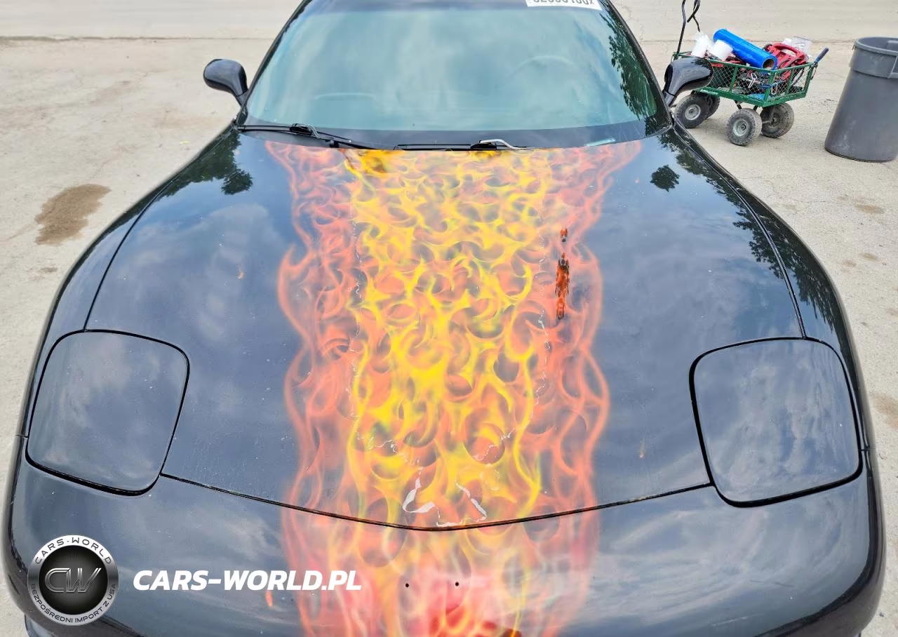 1997 Chevrolet Corvette VIN:1G1YY22G2V5104123 - 11