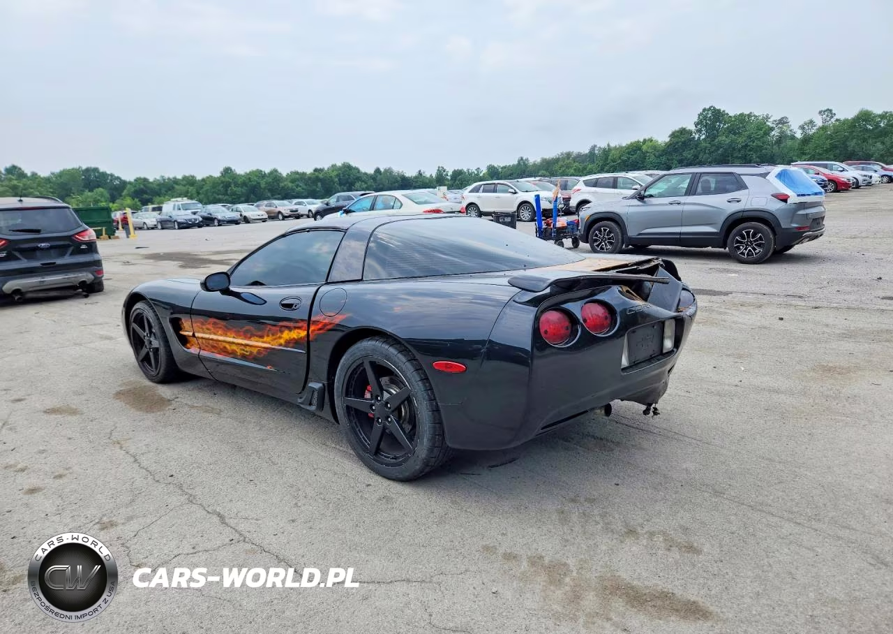 1997 Chevrolet Corvette VIN:1G1YY22G2V5104123 - 2
