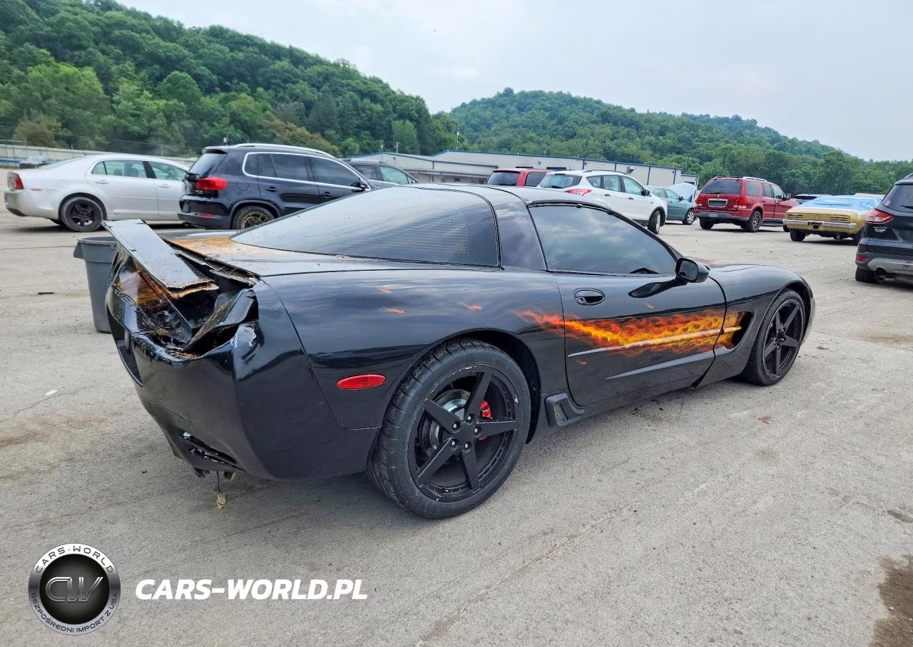 1997 Chevrolet Corvette VIN:1G1YY22G2V5104123 - 3