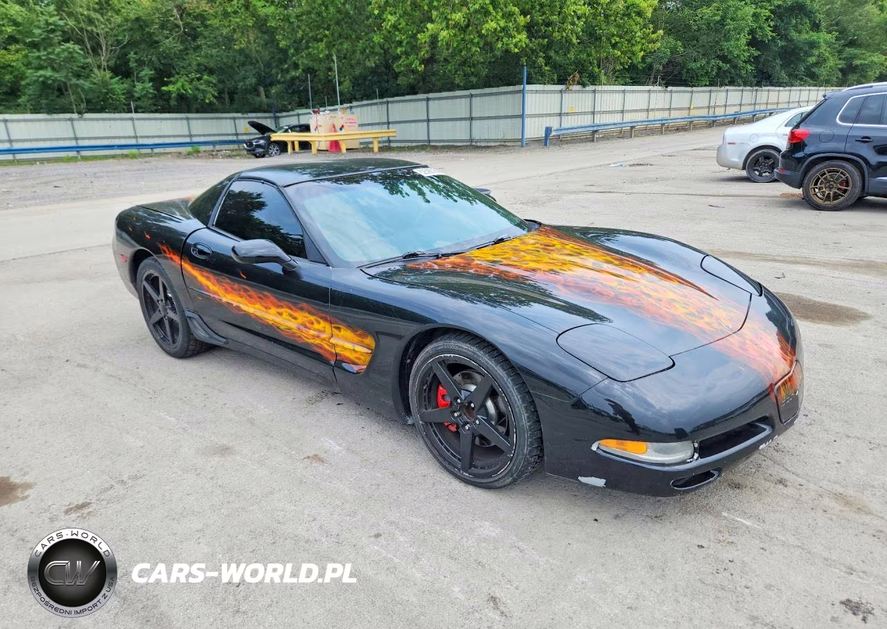 1997 Chevrolet Corvette VIN:1G1YY22G2V5104123 - 4