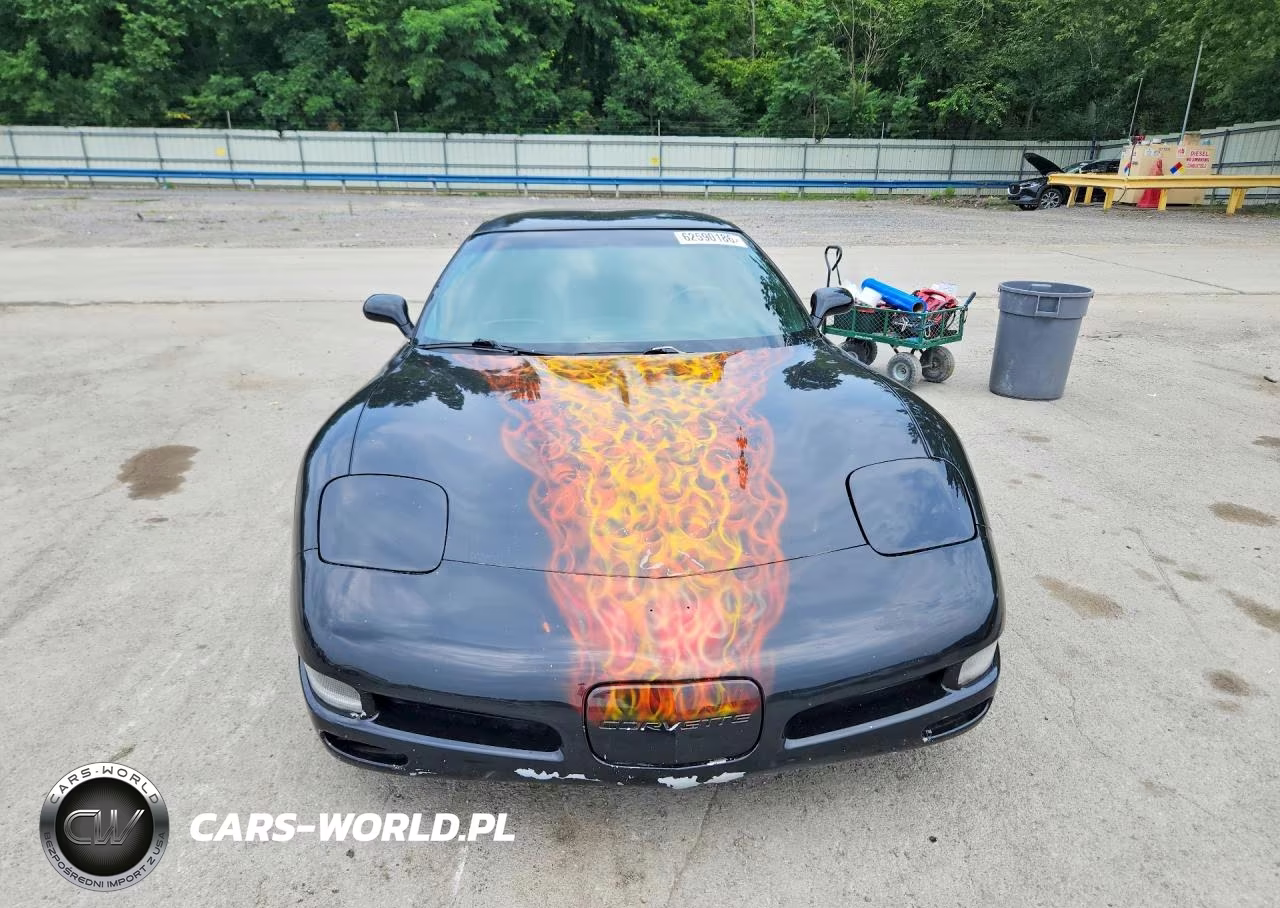 1997 Chevrolet Corvette VIN:1G1YY22G2V5104123 - 5