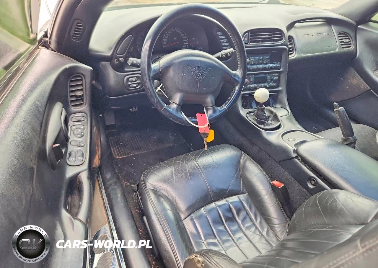 1997 Chevrolet Corvette VIN:1G1YY22G2V5104123 - 8
