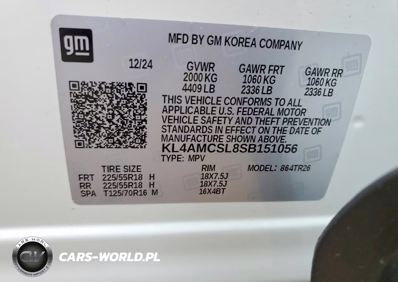 2025 Buick Encore Gx Preferred VIN:KL4AMCSL8SB151056 - 13