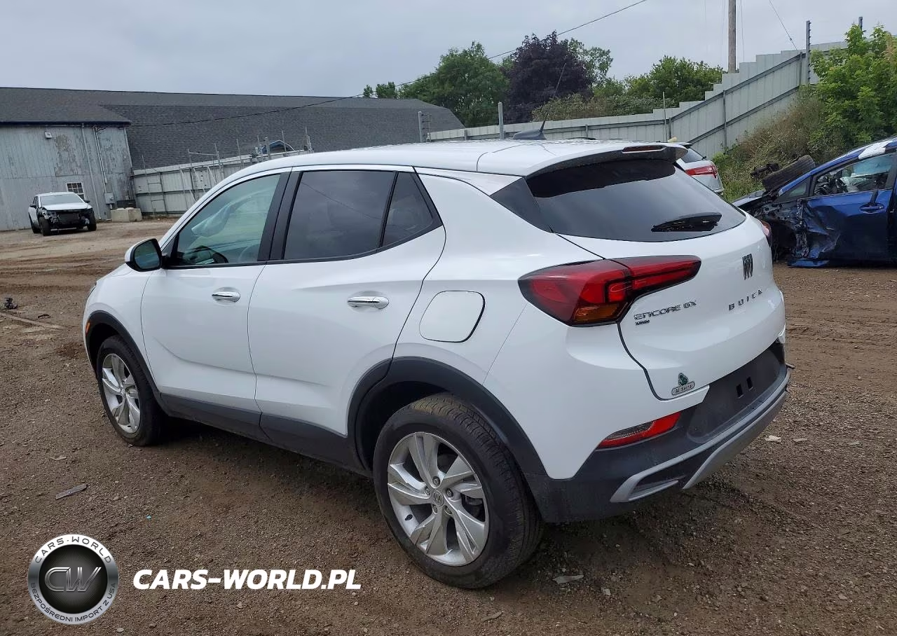 2025 Buick Encore Gx Preferred VIN:KL4AMCSL8SB151056 - 2