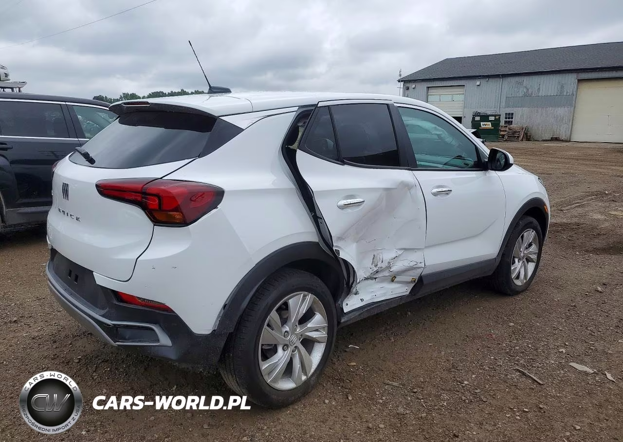 2025 Buick Encore Gx Preferred VIN:KL4AMCSL8SB151056 - 3