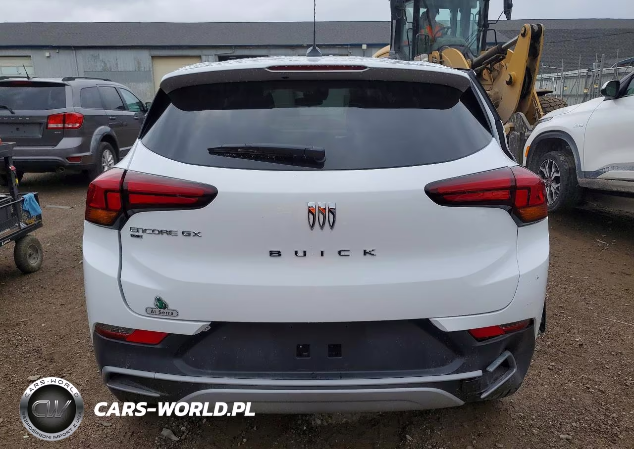2025 Buick Encore Gx Preferred VIN:KL4AMCSL8SB151056 - 6