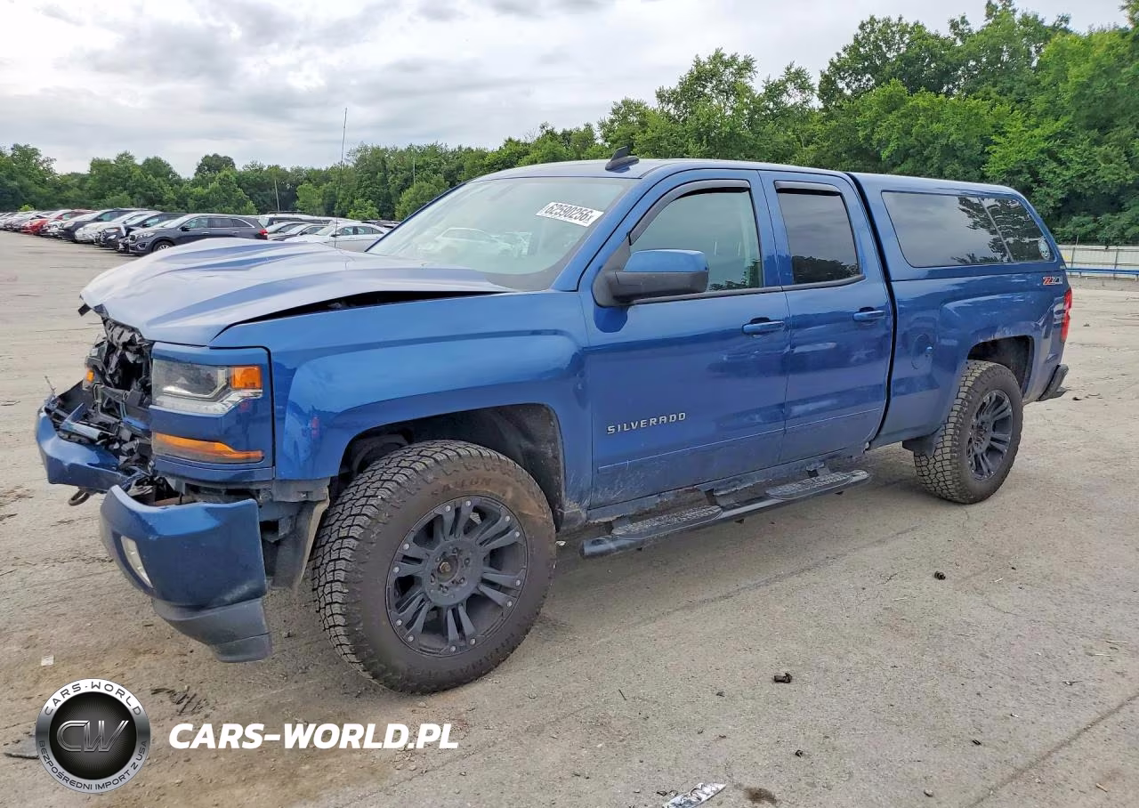 2017 Chevrolet Silverado K1500 Lt – zdjęcie 1 z 12