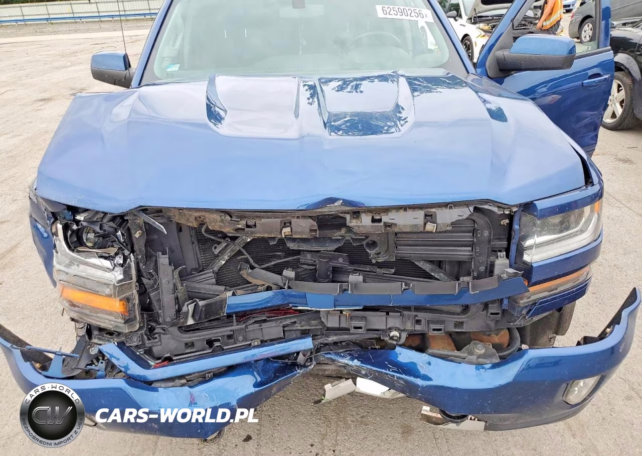 2017 Chevrolet Silverado K1500 Lt VIN:1GCVKREC9HZ128073 - 11