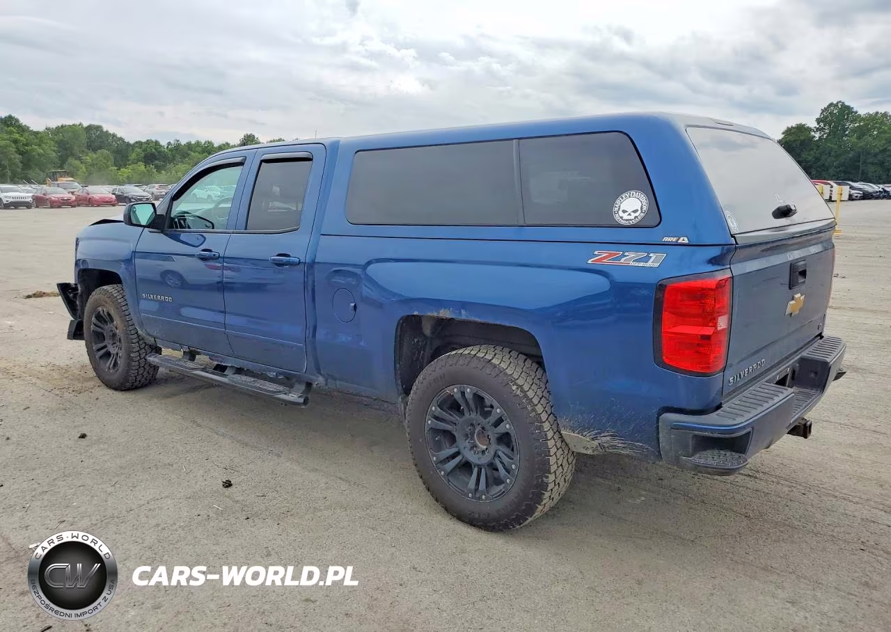 2017 Chevrolet Silverado K1500 Lt VIN:1GCVKREC9HZ128073 - 2