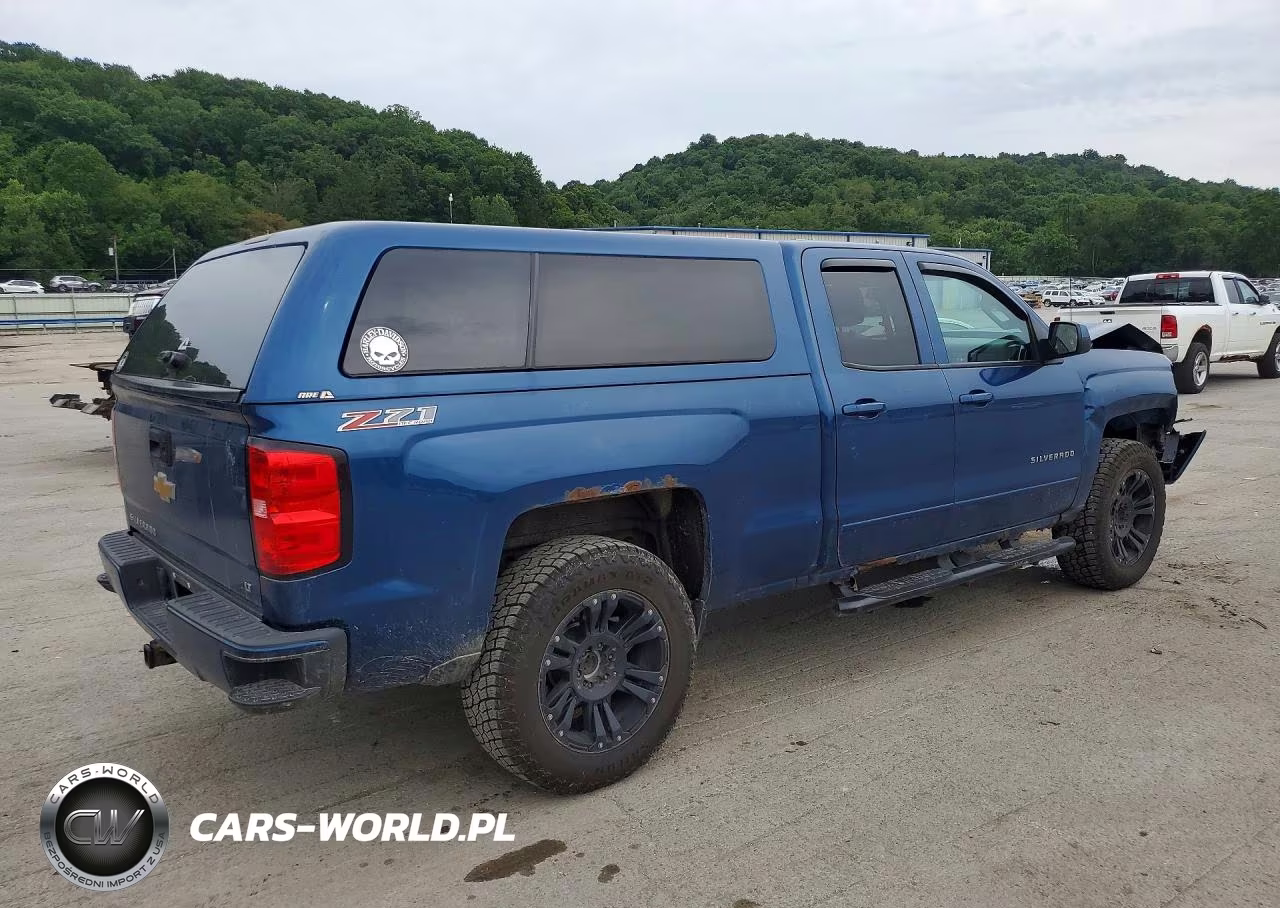 2017 Chevrolet Silverado K1500 Lt VIN:1GCVKREC9HZ128073 - 3