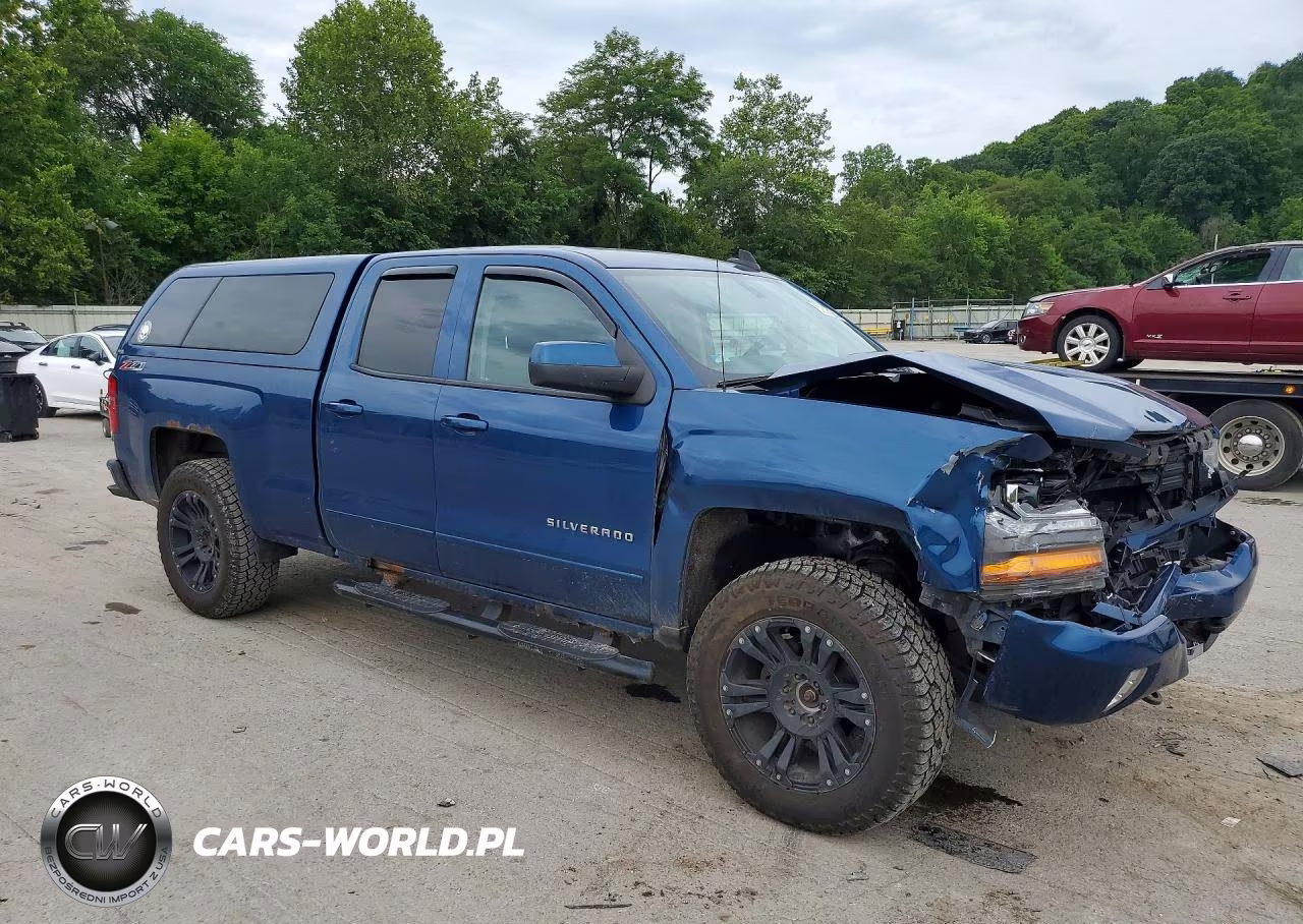 2017 Chevrolet Silverado K1500 Lt VIN:1GCVKREC9HZ128073 - 4